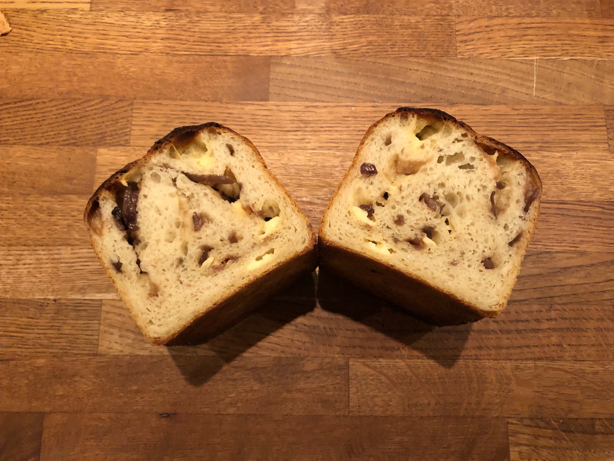 Cheese and Onion Loaf Strettea Bakery