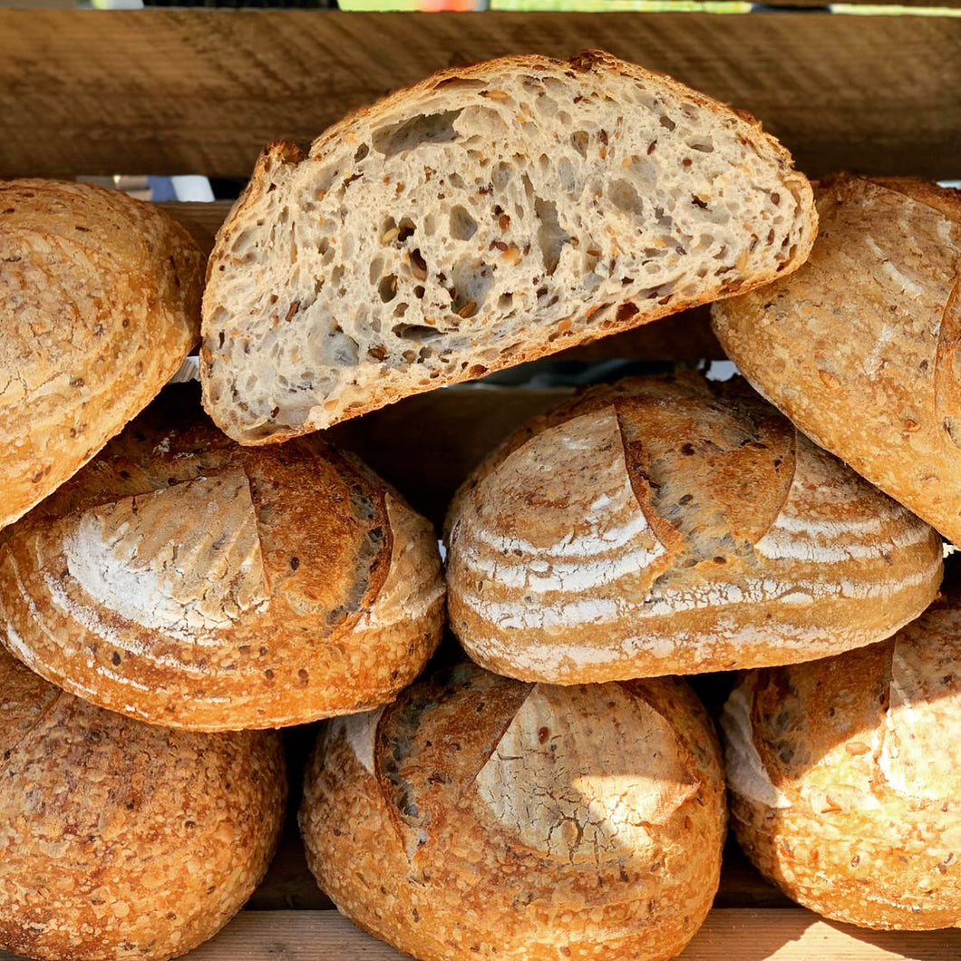 Seeded Sourdough