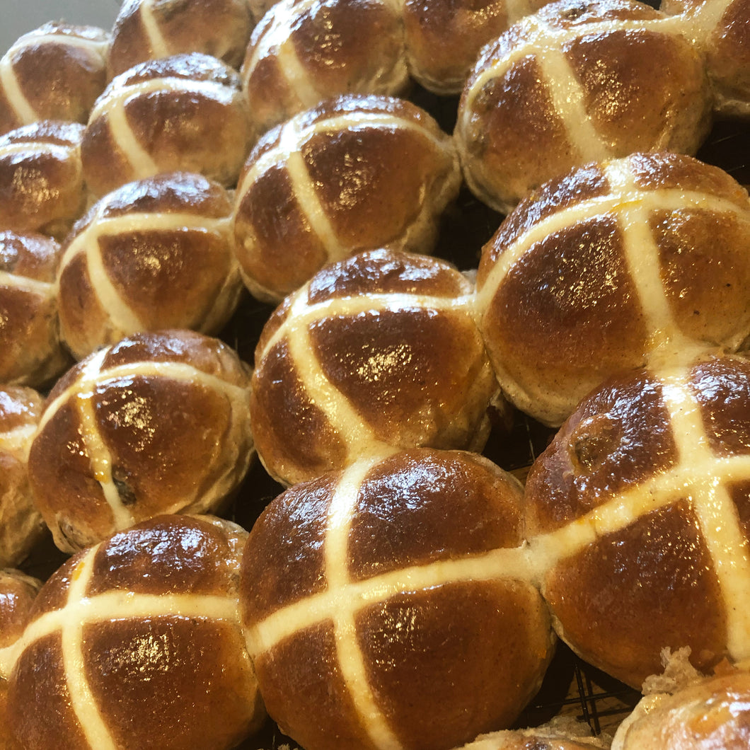 Hot Cross Buns / Loaf