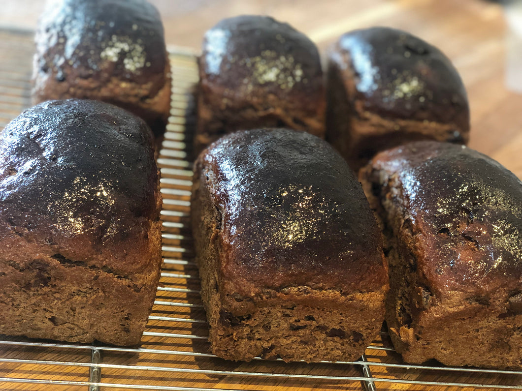 Sticky Malt Loaf