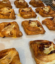 Load image into Gallery viewer, Brie, Bacon and Damson Danish

