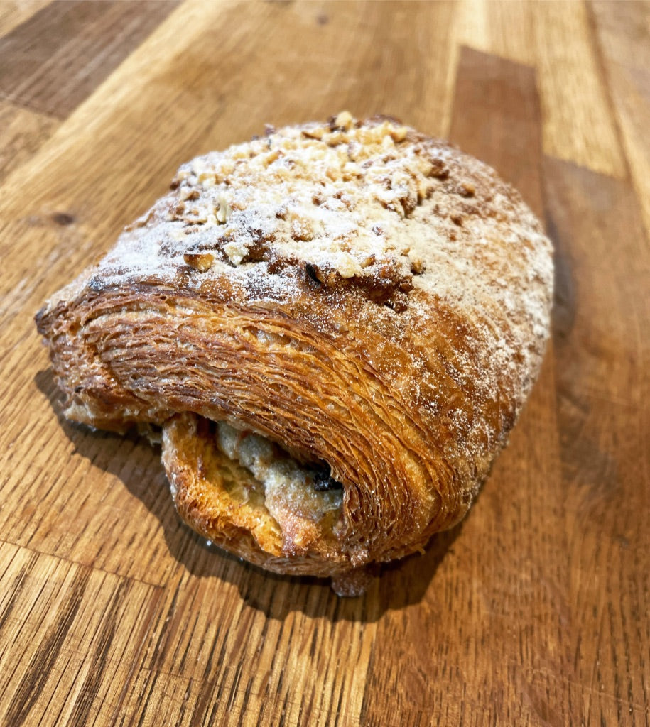 Chocolate and Hazelnut Pain Au Chocolat
