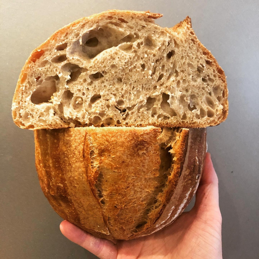 Black Treacle Wholemeal Bread